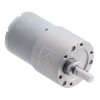 Pololu 12V 100:1 37D 12V Metal Gearmotor
