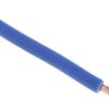 Kabel trzynormowy, dł. 100m 0,5 mm², 11 A, 1 kV DC, 600 V AC, Maks. +105C Niebieski Zgodność z trzema normami, RS PRO