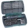 Brüder Mannesmann M29853 Bit Set 53-Piece Versatile and Durable