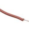 Przewód jednożyłowy linkowy 0.23 mm² Brązowy Alpha Wire PVC 24 AWG 300 V dł. 305m 7/0,20 mm +105°C Lista UL