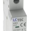 Wyłącznik nadprądowy HBS 1P 1M 1F C 63A 10kA