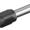 Adapter cinch na wtyk jack mono AUX 6,35 mm - Połączenie typu Wtyk jack 6,35 mm (2-pinowy, mono)