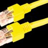 Category 5e, 300 MHz, SF/UTP, 3 m, yellow