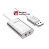 Karta Dźwiękowa na USB UNITEK Stereo, Professional Y-247A
