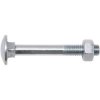 SWG 223 10 100 67 Round-Head Screw Steel Zinc Plated 10pcs 10x100mm