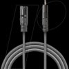 COTH15300GY30 XLR cable, 3-pin to 3.5 mm jack, 3 m