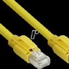 SO-PK015Y Patch cable, Cat.7 raw cable, S/FTP, 1.5 m, yellow