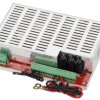 Moduł zasilacza do systemów przeciwpożarowych EN54M-5A40-65 27,6V/5A/2×40-65Ah
