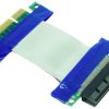 Inter-Tech Riser Card Extender 5 cm PCIe x4 88885458 Kabel Riser [1x PCIe - 1x PCIe]
