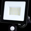 49542 LED floodlight, 50 W, 4300 lm, 4000 K, motion sensor