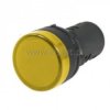 Kontrolka AD16-22BS 24V AC/DC żółta 22mm