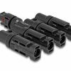 Delock 60027 60027 Złączka solarna 2.5 mm² Długość kabla 0 m