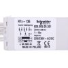 Przekaźnik czasowy jednofunkcyjny 2P 5A 1-12sek 220-230V AC/DC praca cykliczna RTX-135 220/230 12SEK 2002681