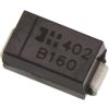 Dioda DO-214AC (SMA) 1A Montaż powierzchniowy 60V Bariera Schottky'ego Pojedyncza Prostownik Schottky'ego B160-13-F