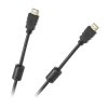 Kabel HDMI-HDMI 3.0mb. 4K z filtrami Cabletech.