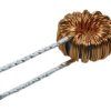 Indukcyjność; dławik drutowy pierścieniowy; DTMSS-12,5/0,010/6,0-V; 10uH; 6A; fi 16,5x3x8mm; pionowy; przewlekany (THT); 7,5mm;