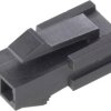 Obudowa złącza pin męskiego na kabel TE Connectivity 1445048-4, Ilość pinów 4, Wymiary siatki: 3 mm, 1 szt.