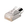 Gniazdo modułowe RJ45 Męski Złącze RJ45 Przewlekany Cat6 Weidmüller 1-żyłowe