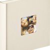 walther+ design FA-208-C Fotoalbum (S x W) 30 cm x 30 cm beżowy 100 strony