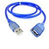 Przedłużka USB męsko-żeńska kabel 1m przedłużacz