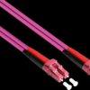 LW-815LC4 Duplex Jumper OM4 50/125µ LC/LC, 15m, violet