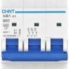 Wyłącznik automatyczny Chint NB1-63 3P B13 6kA DB 179685, 3 styki, 240 V, 415 V, 13 A