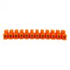 Złączka zaciskowa 12-torowa 2.5mm pomarańczowa CB-1555