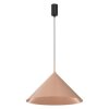 Lampa wisząca CAPITAL ROSE GOLD Ø46cm 1xGX53 MLP0954 Milagro