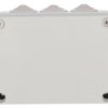 Puszka N/T Hermetyczna 150X110x70 10 Dławików Ip55 Szara S-Box 306