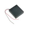 4xAA Battery Holder(with Cover and Power Switch)
