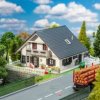 Odnowiony dom jednorodzinny Zestaw do złożenia Faller 130640 H0 1 szt.