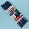 MARKER WODOODP.0,3mm BLUE/GREEN/RED/BLAC