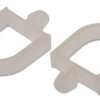 Zacisk kablowy Klamry kablowe, 10.7mm, materiał: Nylon 66, 9.3 x 4 x 13.4mm, RS PRO