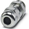Cable gland, M12, 14 mm, Clamping range 4 to 6.5 mm, IP68, silver, 1411187