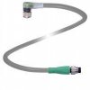 Pepperl+Fuchs 240819-0003 Złącze czujnika/aktuatora V31-WM-A2-2M-PUR-V31-GM, piny: 4, 2.00 m, 1 szt.