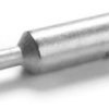 Soldering tip, chisel shaped, Ø 8.5 mm, (T x L x W) 1 x 46 x 2.2 mm, 0832CD/SB