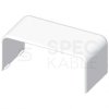 Łącznik prosty EKE 140x60mm biały KOPOS