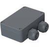 BOPLA 38102200 Polymas enclosure polyamide silver-grey IP65