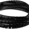 Spiralna owijka kablowa Czarny zakres 25 → 25mm RS PRO Nylonowy