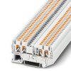 Część do listwy zaciskowej Phoenix Contact 26AWGWciskane PT 2 24A 800 V