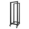 Stojak Instalacyjny Open Rack 19 Lanberg 32U 600X800 Czarny Or01-6832-B
