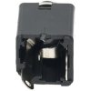 TruComponents 202706 6.35 mm audio jack Socket, Vertical,Pins:2 Mono Silver