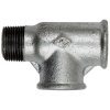 T connector, 25 bar, malleable cast iron, hot-dip galvanized, for pipe systems, 113002