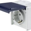 AS Schwabe 62460 Gniazdo natynkowe IP54