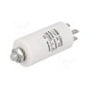 Kondensator rozruchowy 2,5uF/450V AGD z konektorami / CBB60E-2.5/450