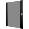 Digitus DN-19 D-16-U-SW 19 inch Server rack door with window 16 U Black