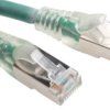 Kabel Ethernet Cat6 długość 5m Z zakończeniem RS PRO LSZH średnica 6mm