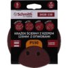 Papier Ścierny Krążki Na Rzep Z Otworami 125Mm P150 Zestaw 5Szt Schmith