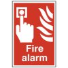 Scan 1400 Fire Alarm - PVC Sign 200 x 300mm