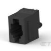 TE Connectivity 5520257-2 TE AMP Standard Modular Jacks, 1 szt.